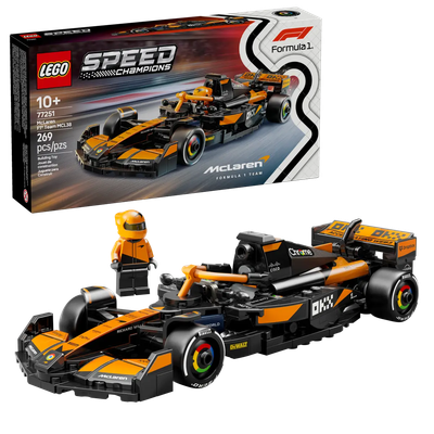 Lego Speed Champions 77251 Voiture de course McLaren F1® Team MCL38