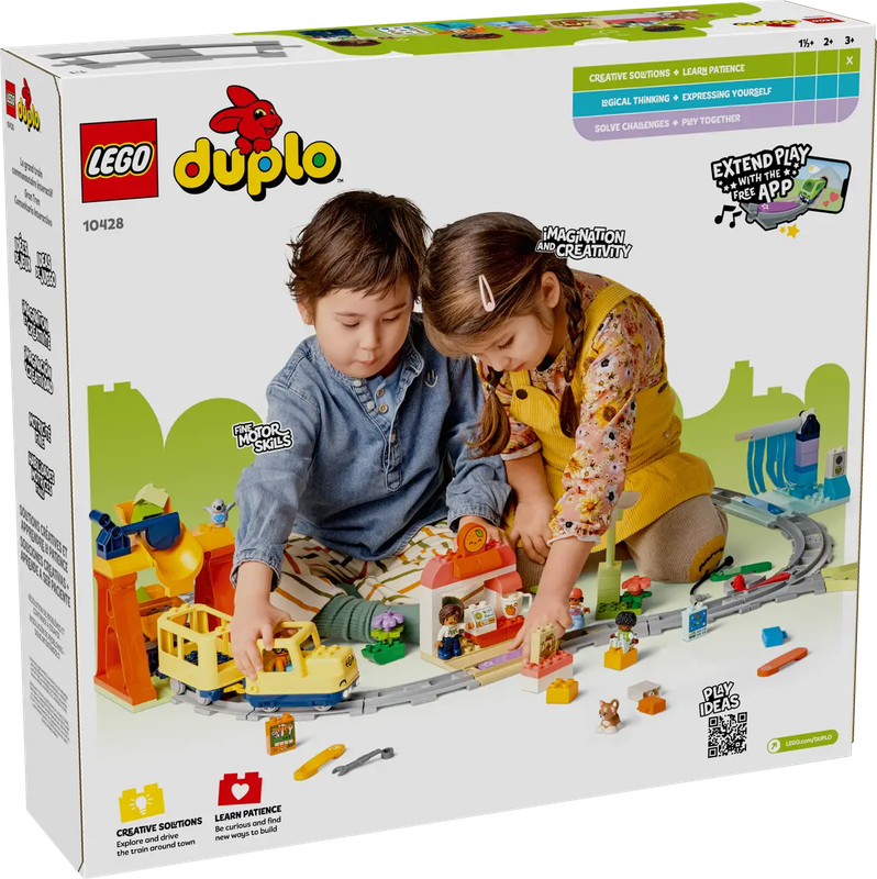 LEGO Duplo 10428 Big Interactive Community Train