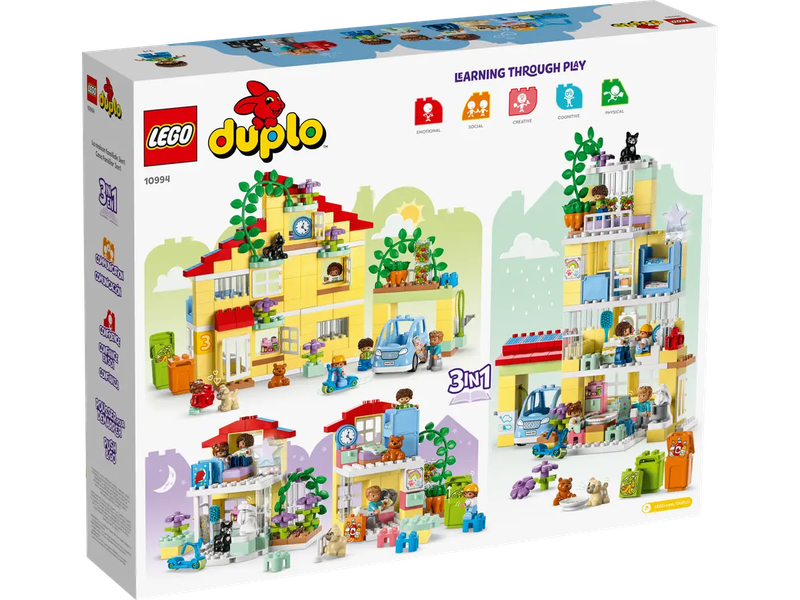 LEGO Duplo 10994 3 in 1 Family House
