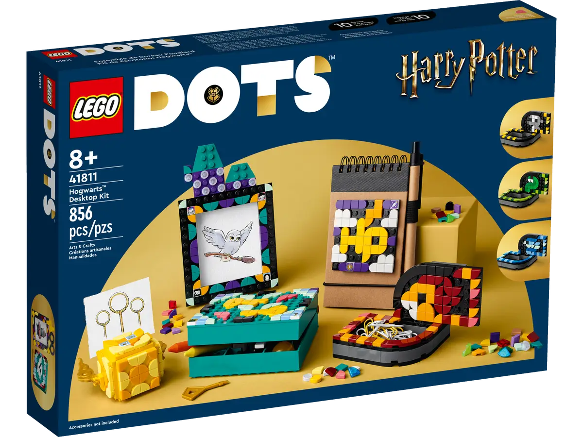 Lego Dots 41811 Ensemble de bureau Poudlard