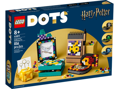 Lego Dots 41811 Ensemble de bureau Poudlard
