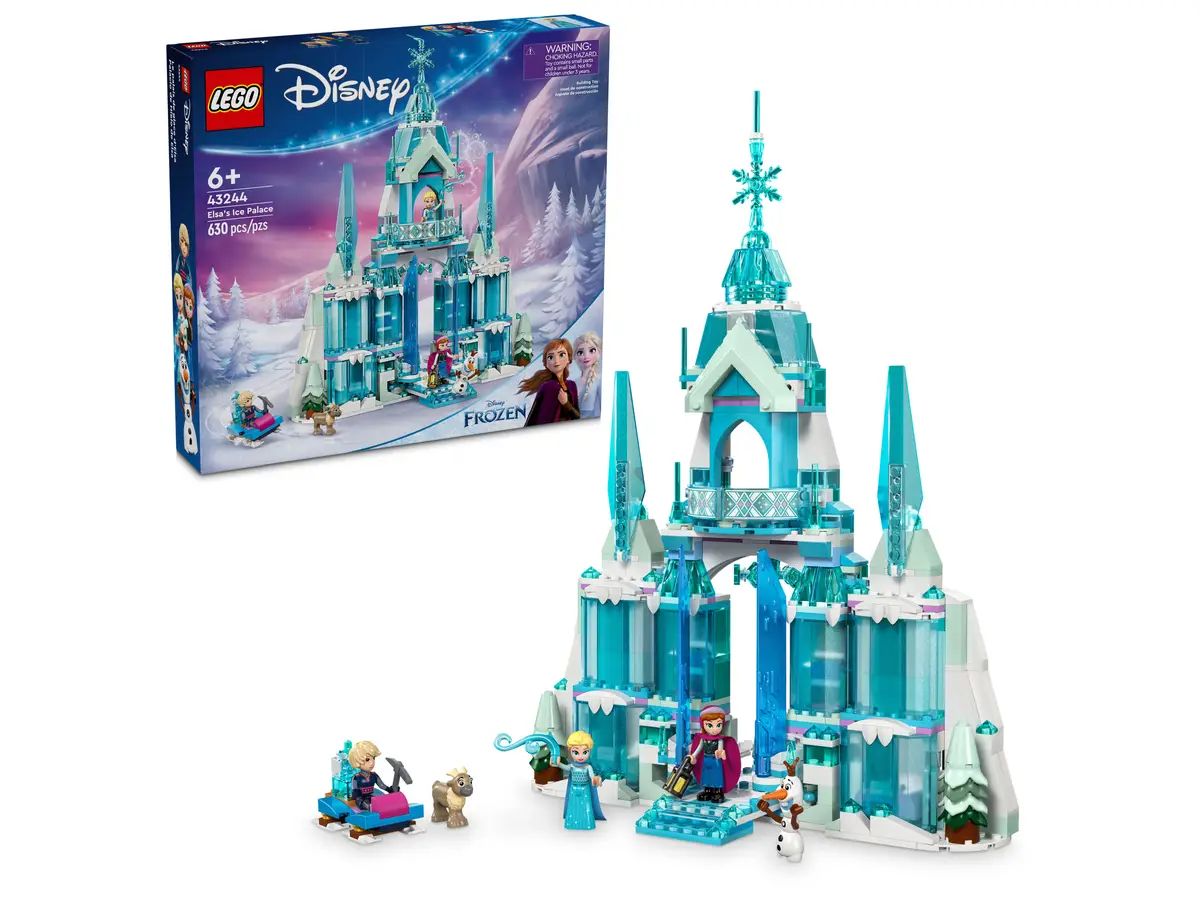Lego Disney 43244 Le palais de glace d’Elsa