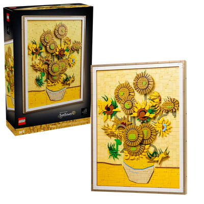 Lego Art 31215 Vincent van Gogh - Les Tournesols