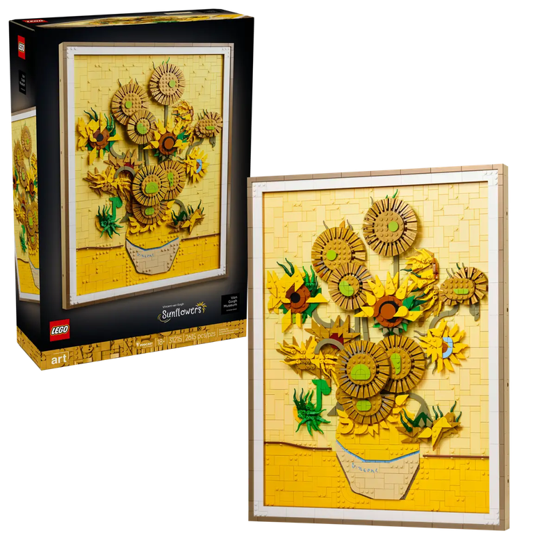 Lego Art 31215 Vincent van Gogh - Les Tournesols