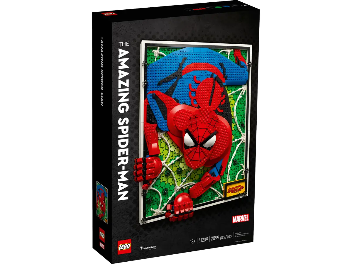 Lego Art 31209 The Amazing Spider-man