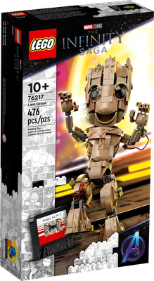 Lego Marvel 76217 I am Groot