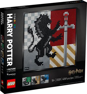 Lego Harry Potter 31201 Harry Potter™ Les blasons de Poudlard™