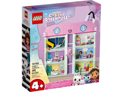 Lego Gabby's Dollhouse 10788 Gabby et la maison magique