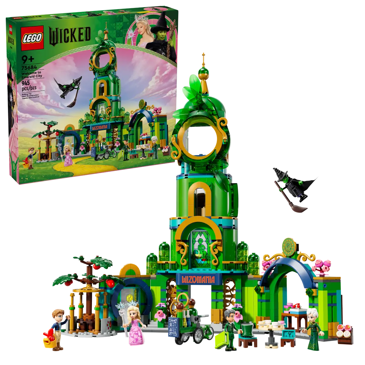 Lego Wicked 75684 Bienvenue à Emerald City