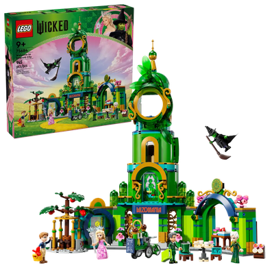 Lego Wicked 75684 Bienvenue à Emerald City