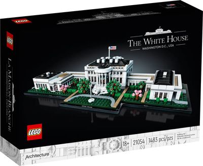 Lego Architecture 21054 La Maison Blanche