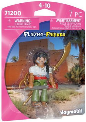 Combattante avec lance 71200