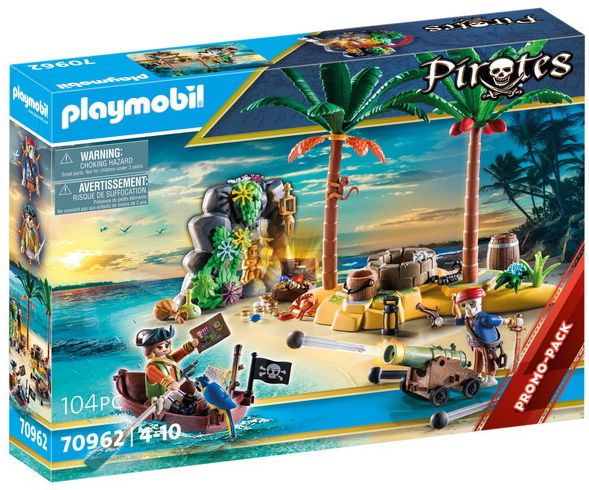 Ilot des pirates 70962