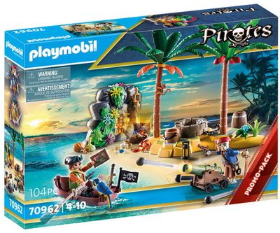 Ilot des pirates 70962