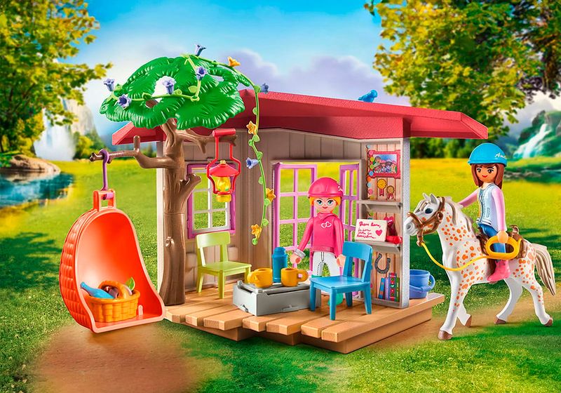 Espace détente avec cavalières 71638