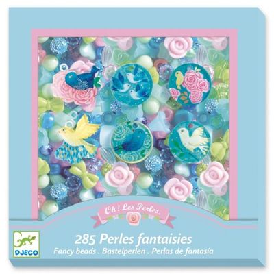 285 Perles Fantaisies - Oiseaux