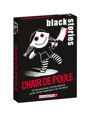 Black Stories - Chair de poule
