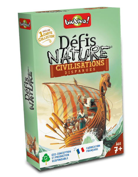 Défis Nature - Civilisations disparues