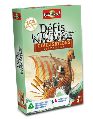 Défis Nature - Civilisations disparues