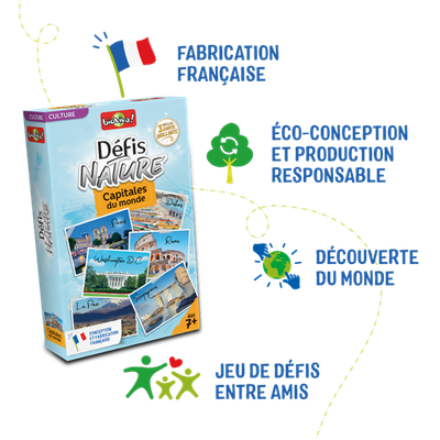 Défis Nature - Capitales du monde