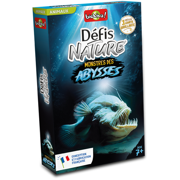 Defis Nature - Monstres des abysses