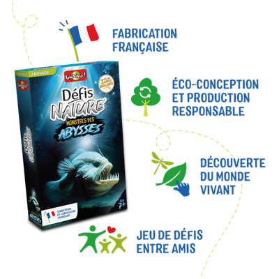 Defis Nature - Monstres des abysses