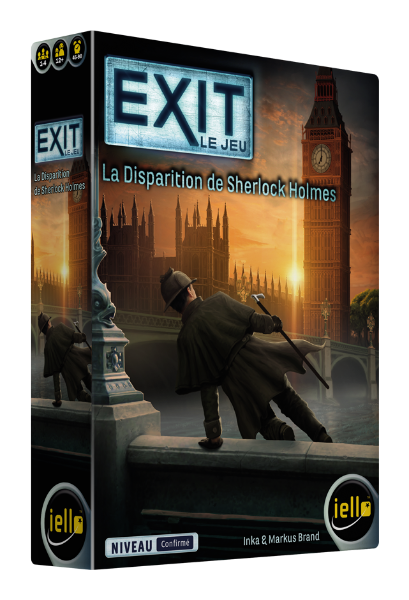 Exit - La disparition de Sherlock Holmes