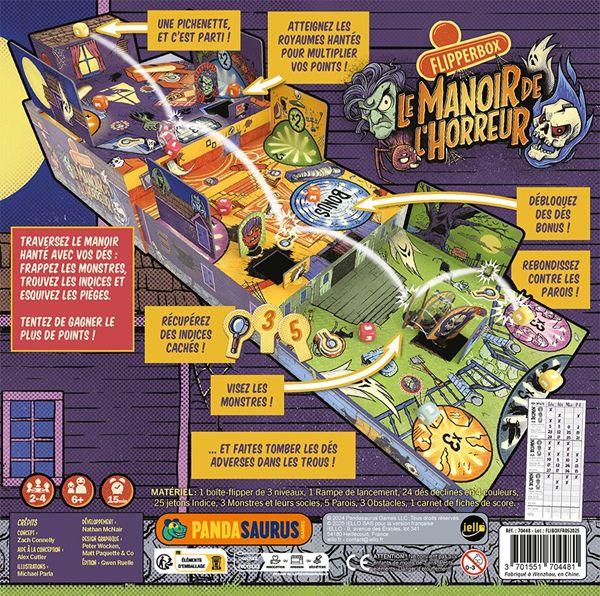 Flipperbox - Le Manoir de L'Horreur