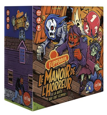 Flipperbox - Le Manoir de L&#39;Horreur