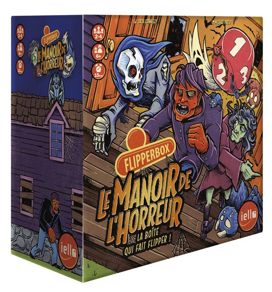 Flipperbox - Le Manoir de L'Horreur