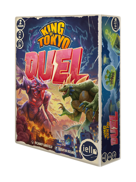 King of Tokyo - Duel