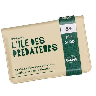 L&#39;ile des prédateurs - Micro Game
