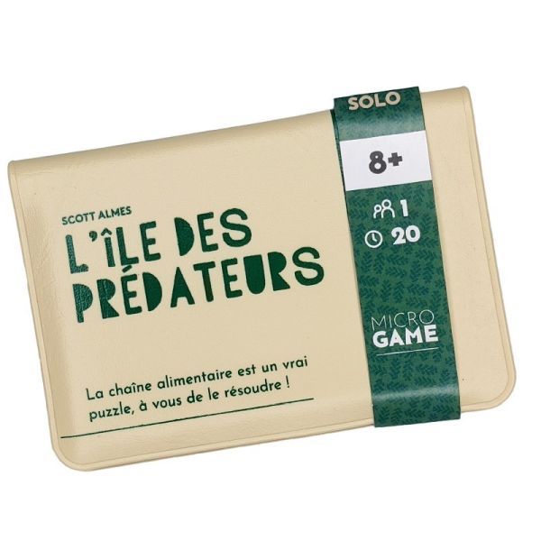 L'ile des prédateurs - Micro Game