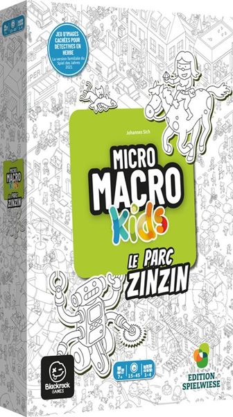 Micro Macro Kids : Le Parc Zinzin