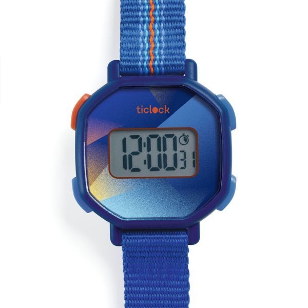 Montre digitale - Blue Sound