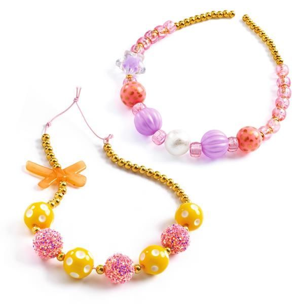 Perles bulles / Or