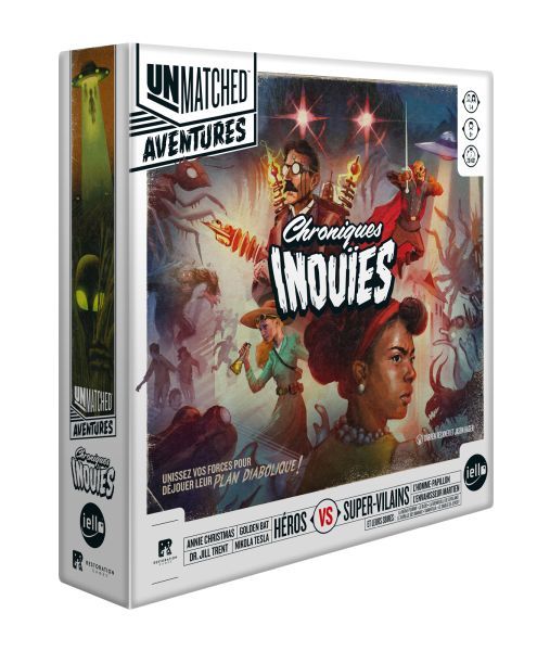 Unmatched Advendtures - Chroniques Inouïes