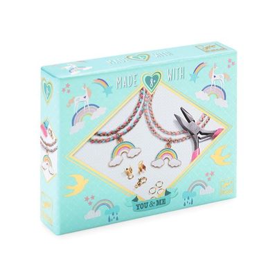 You &amp; Me - Kumihimo Arc-en-ciel