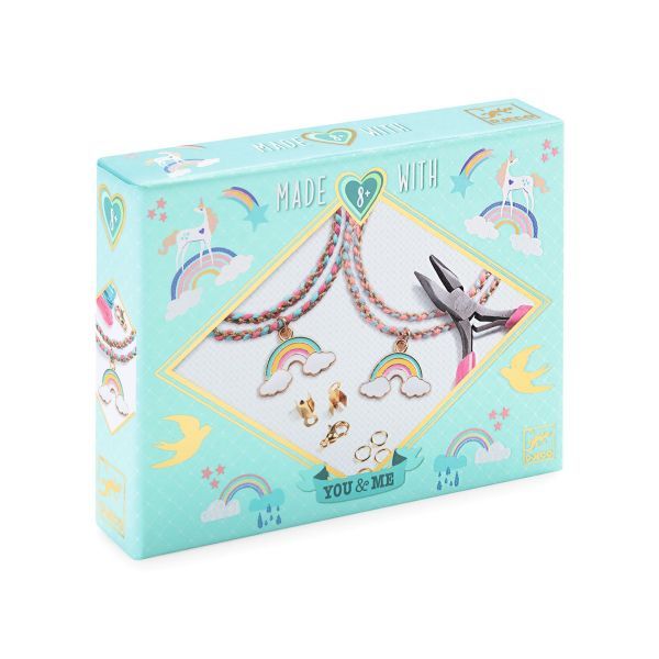 You &amp; Me - Kumihimo Arc-en-ciel