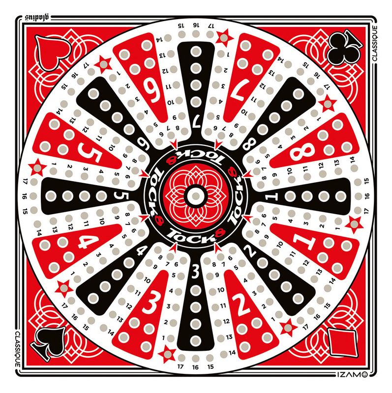 Tock 20" 8 joueurs - Classique