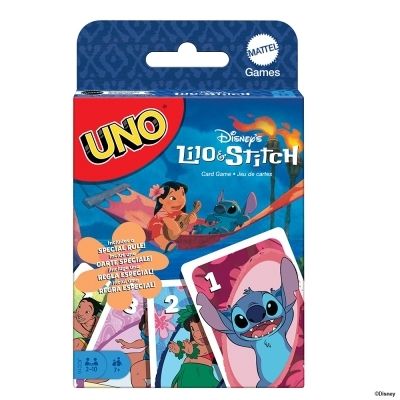 Uno - Lilo &amp; Stitch