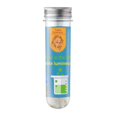 Pate lumineuse - Tubes Einstein