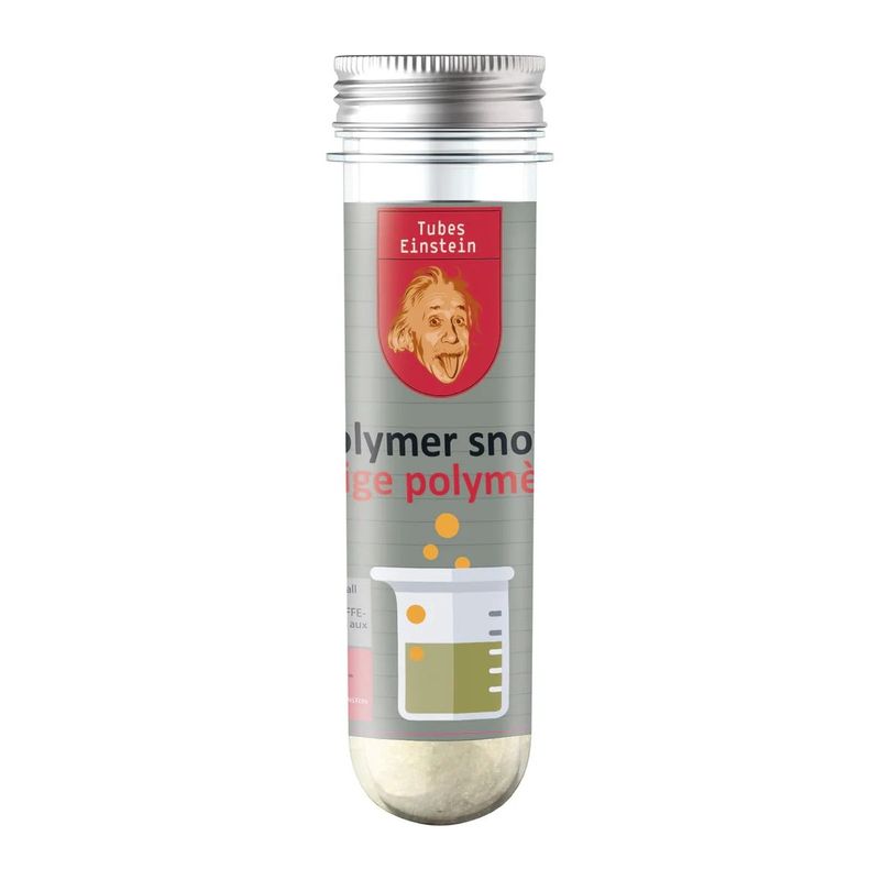 Neige polymère - Tubes Einstein