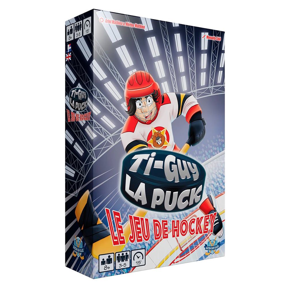 Ti-Guy La Puck - Le jeu de hockey