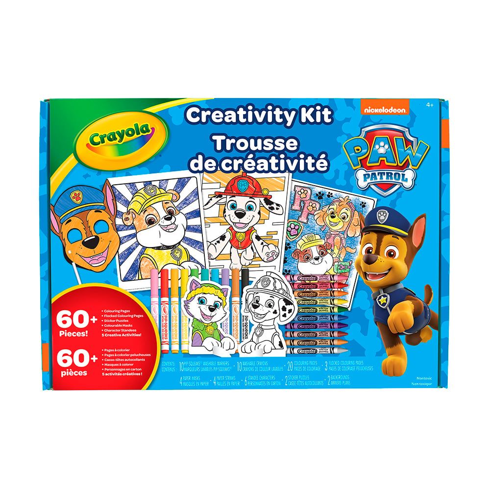 Trousse d&#39;activités 5 en 1 Pat&#39; Patrouille-Paw Patrol