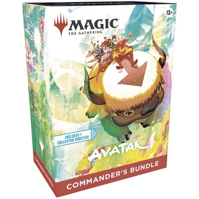 MTG Avatar The Last Airbender Commander's Bundle