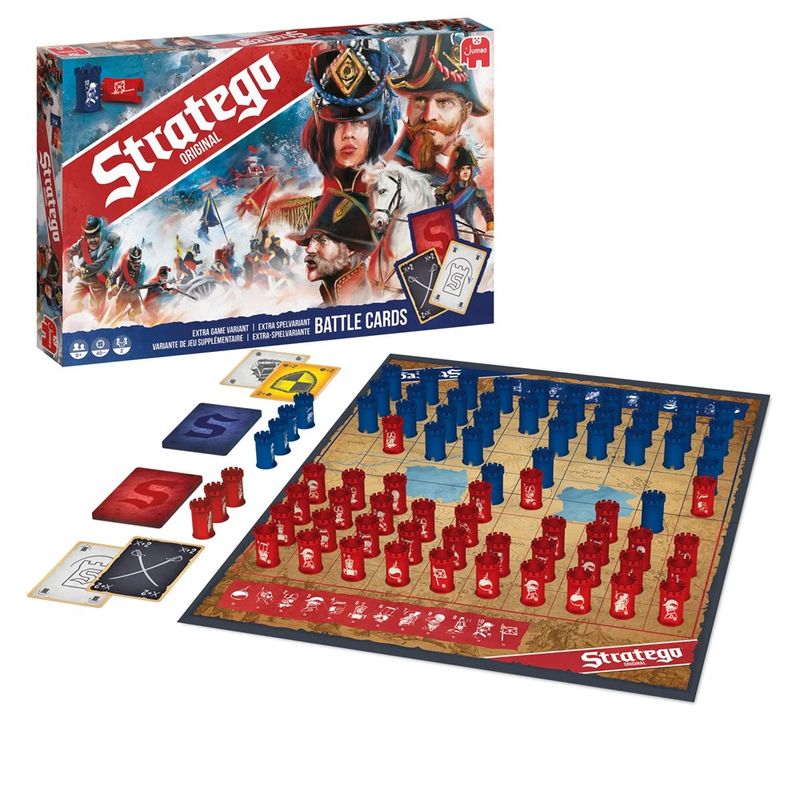 Stratego Original (W/ Battle Cards)