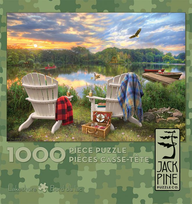 PZ1000 Bord du lac