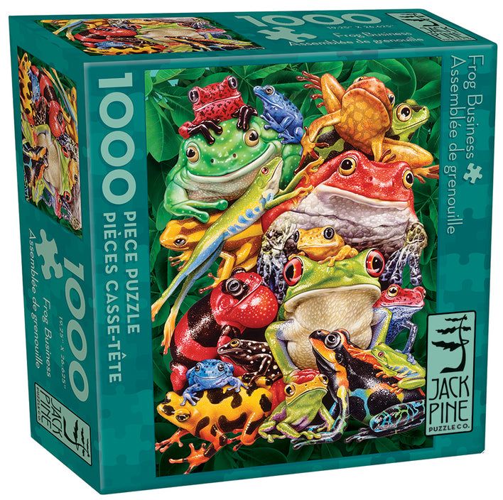 PZ1000 Assemblée de grenouilles