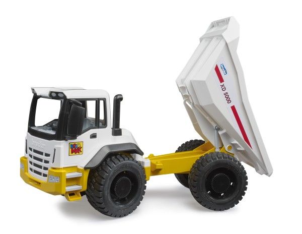 Camion benne blanc Roadmax